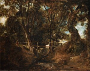 Helmingham Dell — John Constable