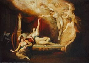 Queen Katherine's Dream — Johann Heinrich Füssli