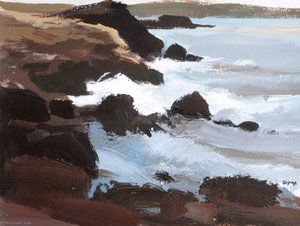Untitled Seascape — Donald Mcintyre