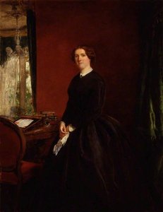 Mary Elizabeth Maxwell, Née Braddon — William Powell Frith