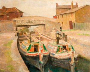 Barges — Arnold Mason