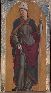 Saint Louis Of Toulouse — Cosmè Tura