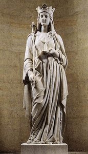 Blanche De Castille — Antoine Étex