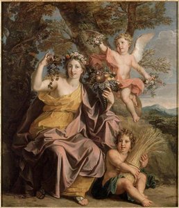 L'abondance — Noel Nicolas Coypel