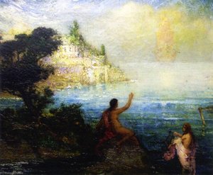 Lotus Land — Elliott Daingerfield