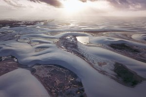 Aerial View Of Lençois Maranhenses — Angelo Chiacchio
