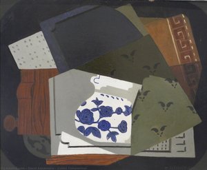 Cubist Composition — David Kakabadze