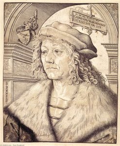 Portrait Of Johannes Paumgartner — Hans Burgkmair