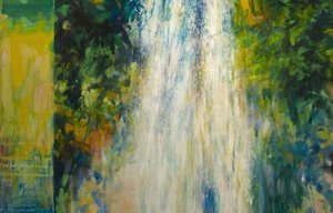 Waterfalls (panel 7 Of 12) — Melvyn Chantrey