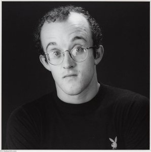 Keith Haring — Robert Mapplethorpe