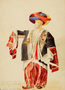 Vestido De Beder Khan Bey — Miner Kilbourne Kellogg