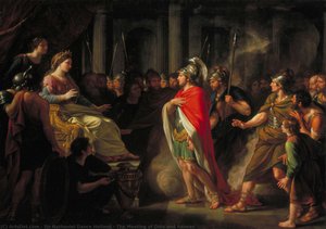 The Meeting Of Dido And Aeneas — السير ناثانيال دانس هولاند