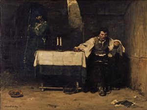 The Condemned — Mihály Munkácsy