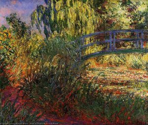 Cesta Po Březenu Vodní Línií — Claude Monet