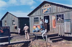 Living Quarters And — Marion Post Wolcott