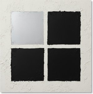 Monolithic Symmetry In Silver And Obsidian: A Singular Study Of Textured Equilibrium — Laurent Vionnet