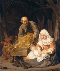 The Holy Family — Jan De Bray