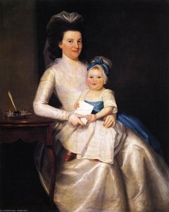 Lady Williams And Child — Ralph Earl