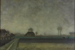 Evening Landscape In Eerbeek — Jan Mankes