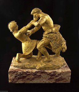 Hercules And Hippolyte — Paul Manship