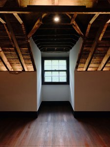 Dormer Windows On 3rd Floor Of Yoon Dongju Memorial Hall — Yoon Dongju Memorial Hall, Yonsei University