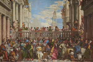 The Wedding At Cana — Paolo Veronese