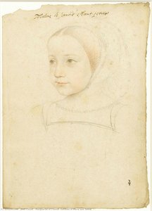 Marguerite Of France, Duchess Of Berry And Savoy — Jean Clouet
