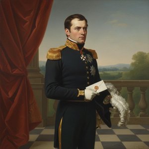 The Commander’s Resolve: A Neoclassical Study In Sovereign Grace — Marc Duvallier