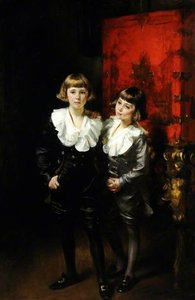 The Children Of Douglas Vickers — Sir James Jebusa Shannon
