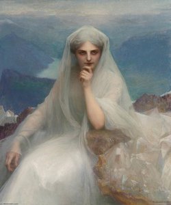Sur Les Cimes (on The Summit) — Pascal-adolphe-jean Dagnan-bouveret
