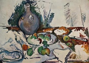 Su Sürahili Natürmort — Paul Cézanne