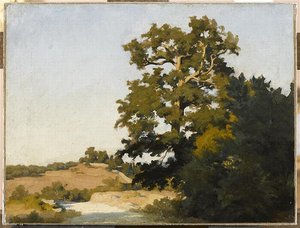Sentier Vers Marino — Ernest Hébert (antoine Auguste Ernest Hebert)