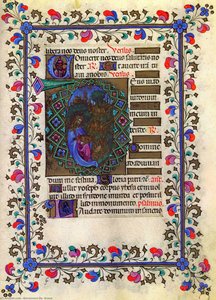 Lf153 Of The Visconti Hours — Giovannino De' Grassi