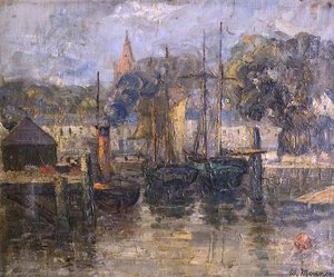 Kirkcudbright Harbour — William Mouncey