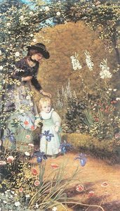 In Wonderland — Arthur Hughes