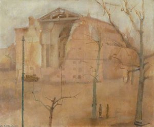 Rimini, Opera House — William Menzies Coldstream