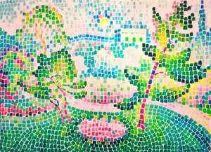 Landscape With Fountain — Jean Dominique Antony Metzinger