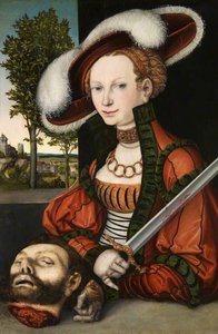 Judith With The Head Of Holofernes — Lucas Cranach The Elder