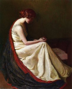 The Chrystal Gazer — Lilla Cabot Perry