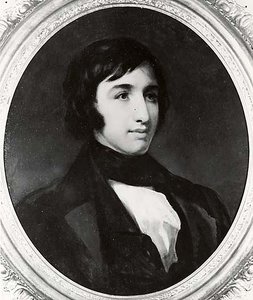 Albert George Emerick, (painting) — Emanuel Gottlieb Leutze
