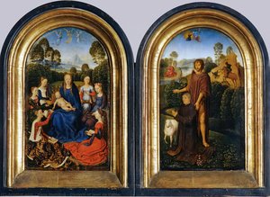 Diptih Jana Celierja — Hans Memling