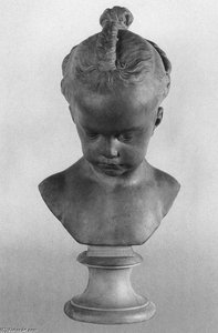 Testa Di Una Ragazza — Jacques François Joseph Saly