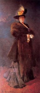 Portrait Of The White Of Cusachs — Josep Cusachs I