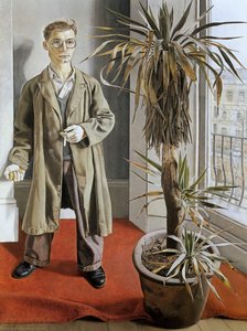 Interior At Paddington — Lucian Freud