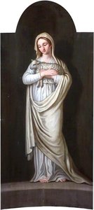 Faith (triptych, Left Wing) — David Allan