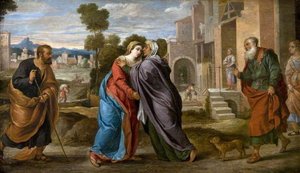 The Visitation (after Jacopo Palma Il Vecchio) — David Teniers Ii Le Jeune
