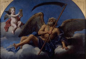 Le Temps — Pierre Mignard