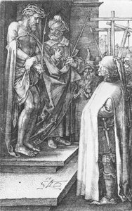 Ecce Homo (nr. 8) — Albrecht Dürer