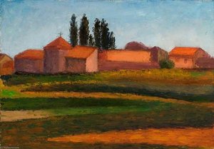 Cypresses — Mark Gertler