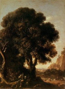 Apollo And The Cattle Of Admetus — Adam Elsheimer